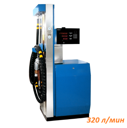 УТ Топаз 210 1 рукав 1 вид топлива 320 л/мин односторонняя индикация