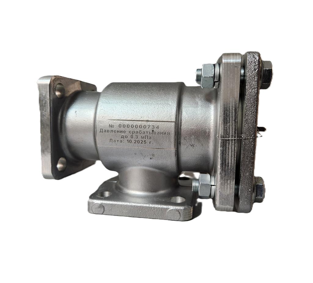 Клапан предохранительный 6606А-802.62.00