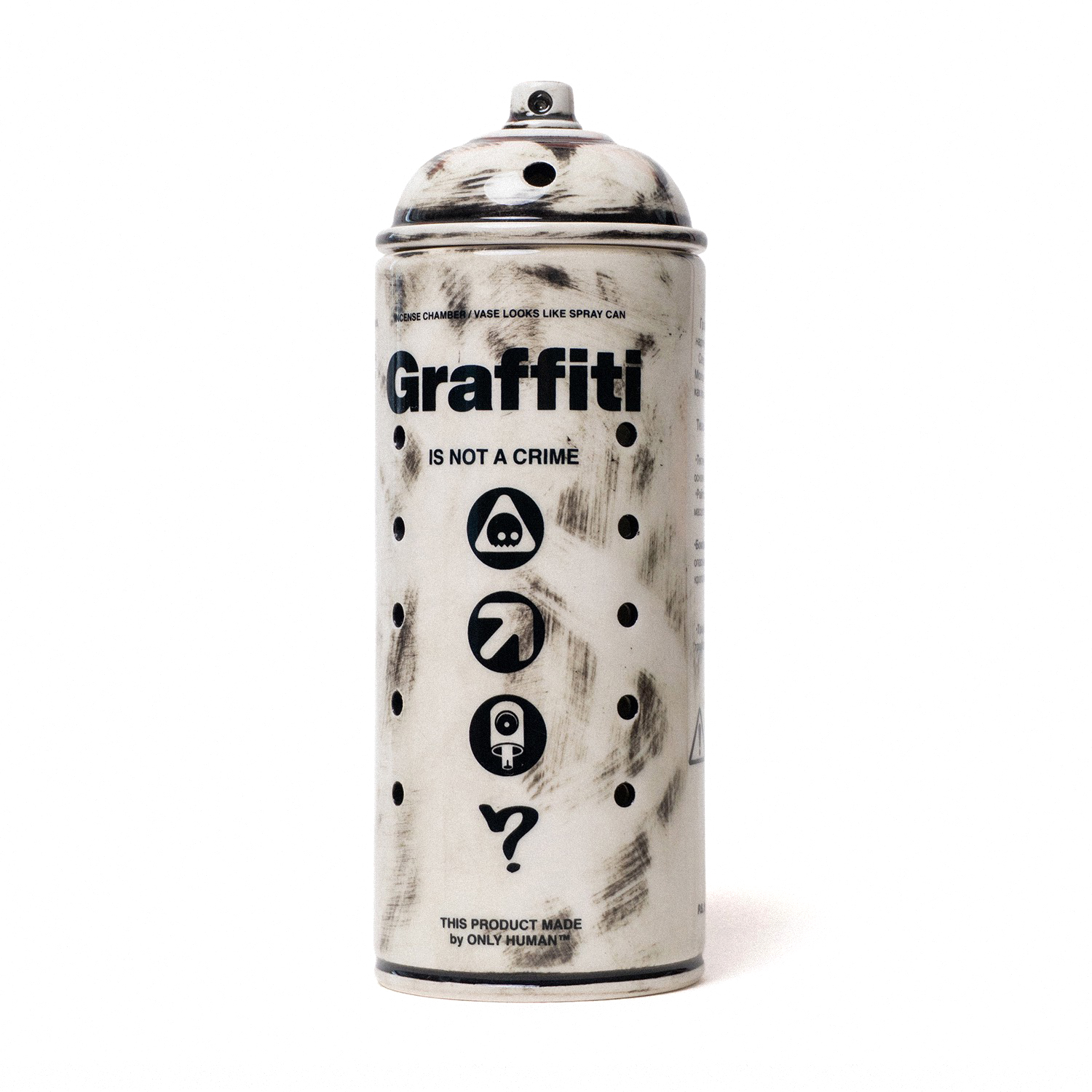 Буз "SPRAY CAN / GRAFFITI" (black)