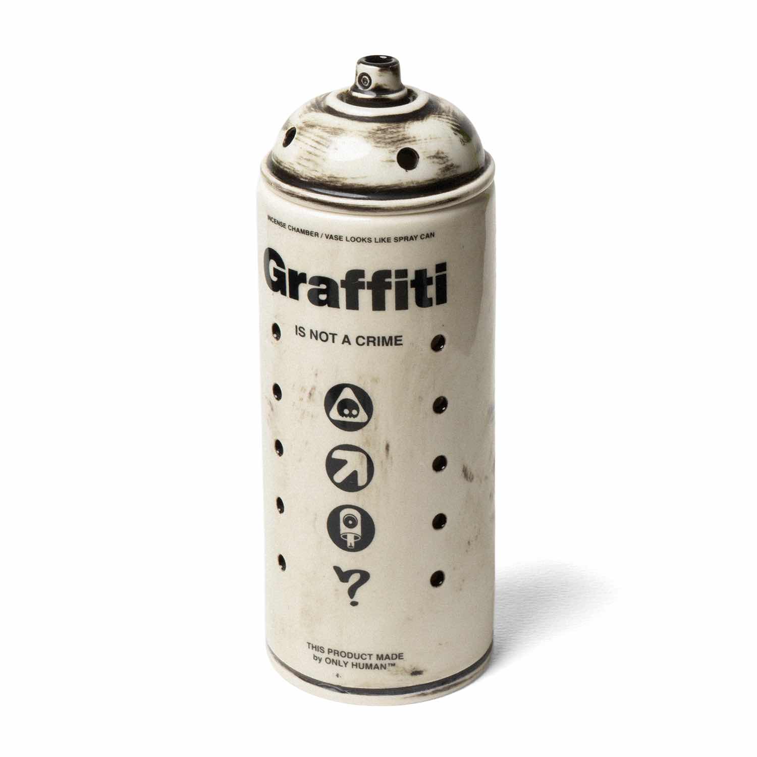 Буз "SPRAY CAN / GRAFFITI" (black)