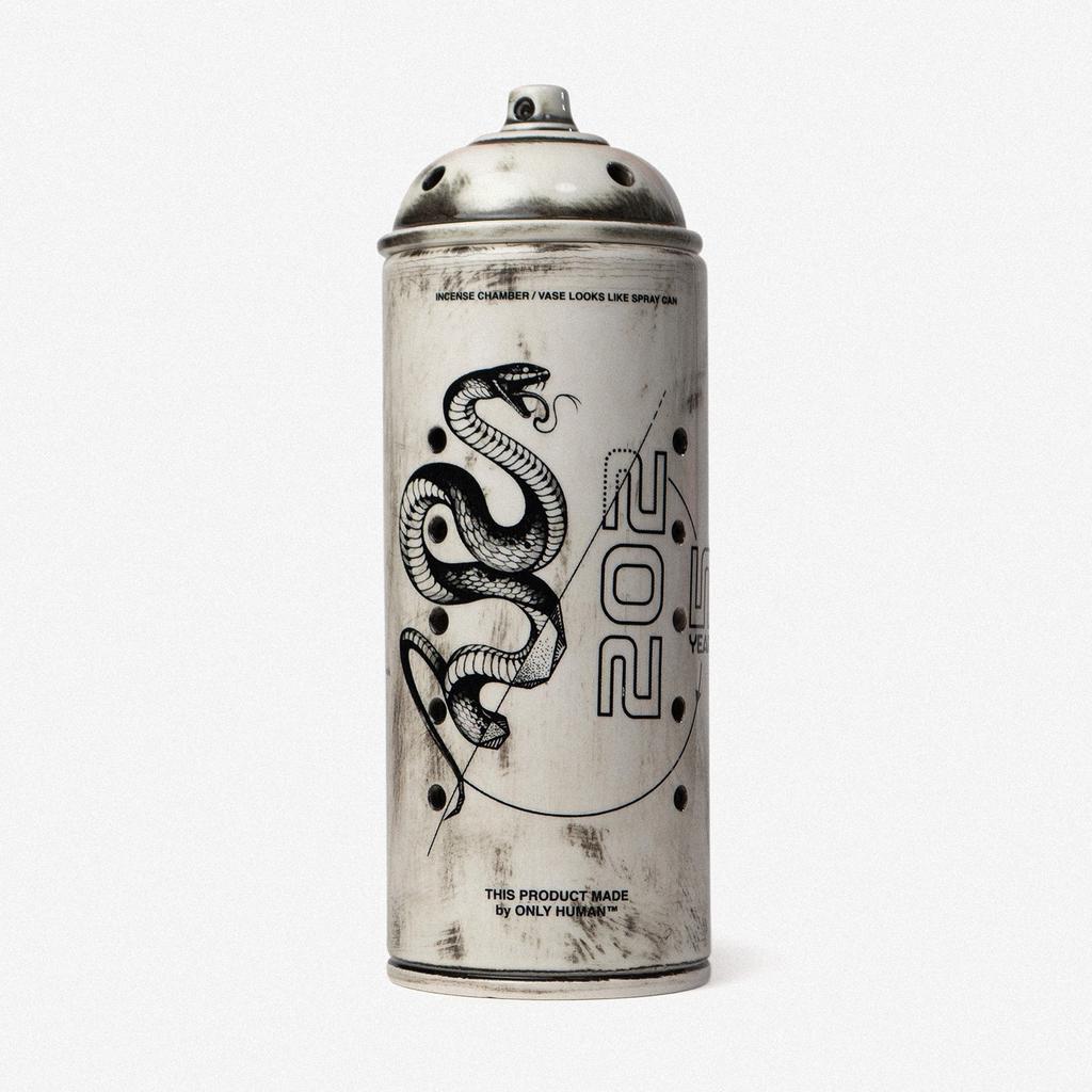 Буз  "SPRAY CAN / Year of Snake 202[5]" (ограниченный тираж)