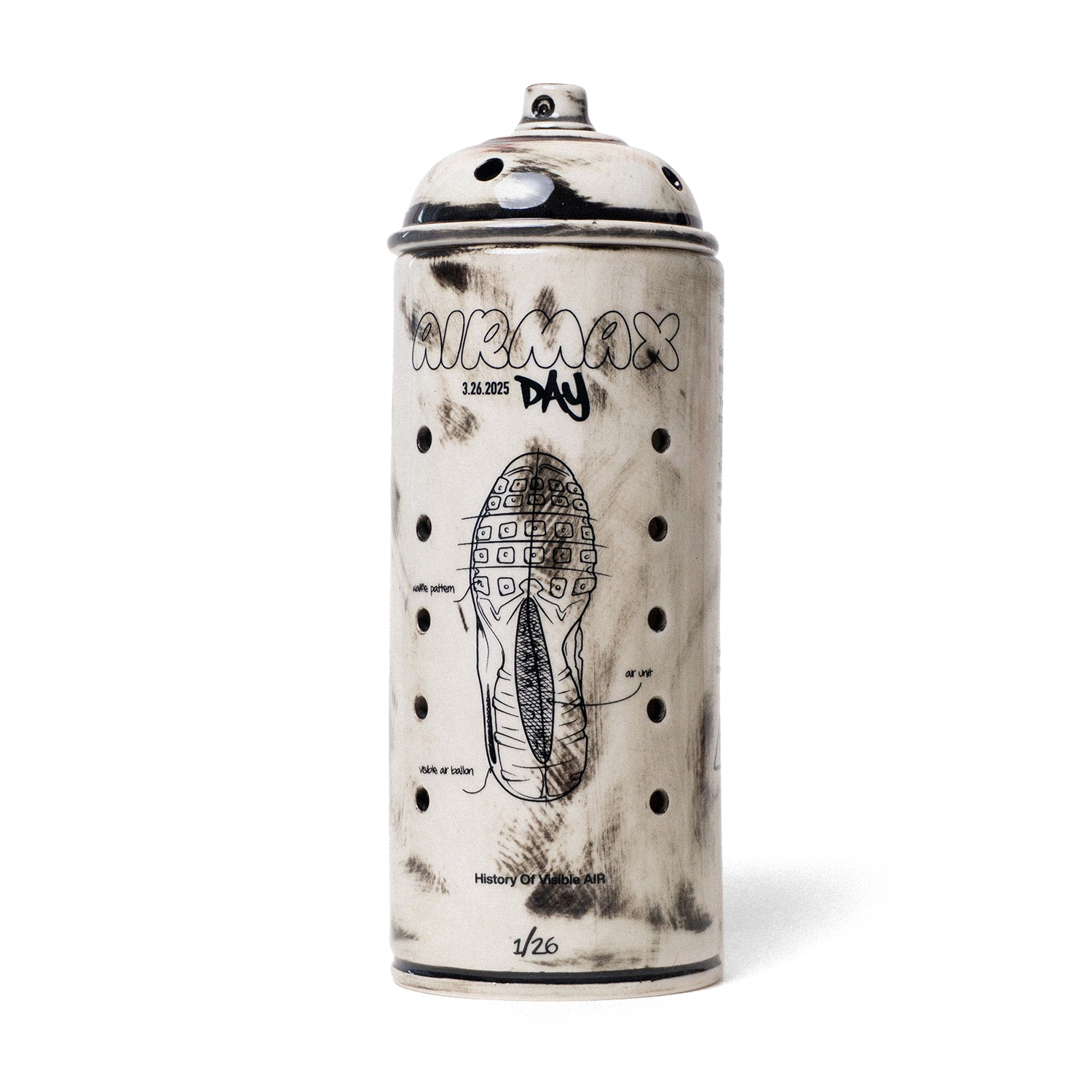 Буз  "SPRAY CAN / AirMax Day 2025    (26 экземпляров)