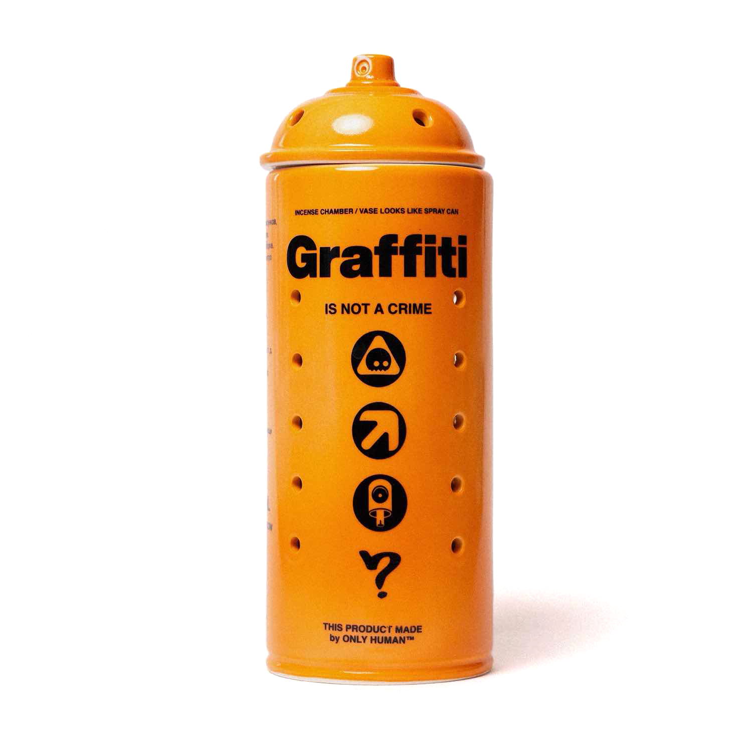 Буз "SPRAY CAN / GRAFFITI" (orange)