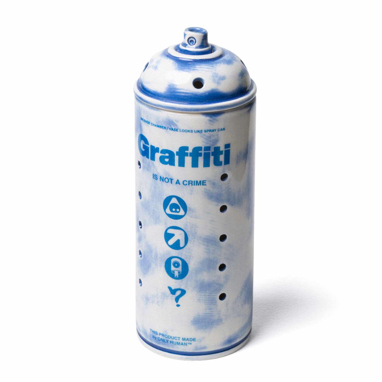 Буз "SPRAY CAN / GRAFFITI" (blue)