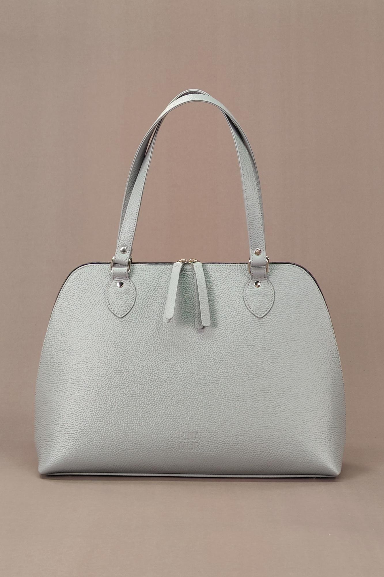 Сумка "Lady" серая