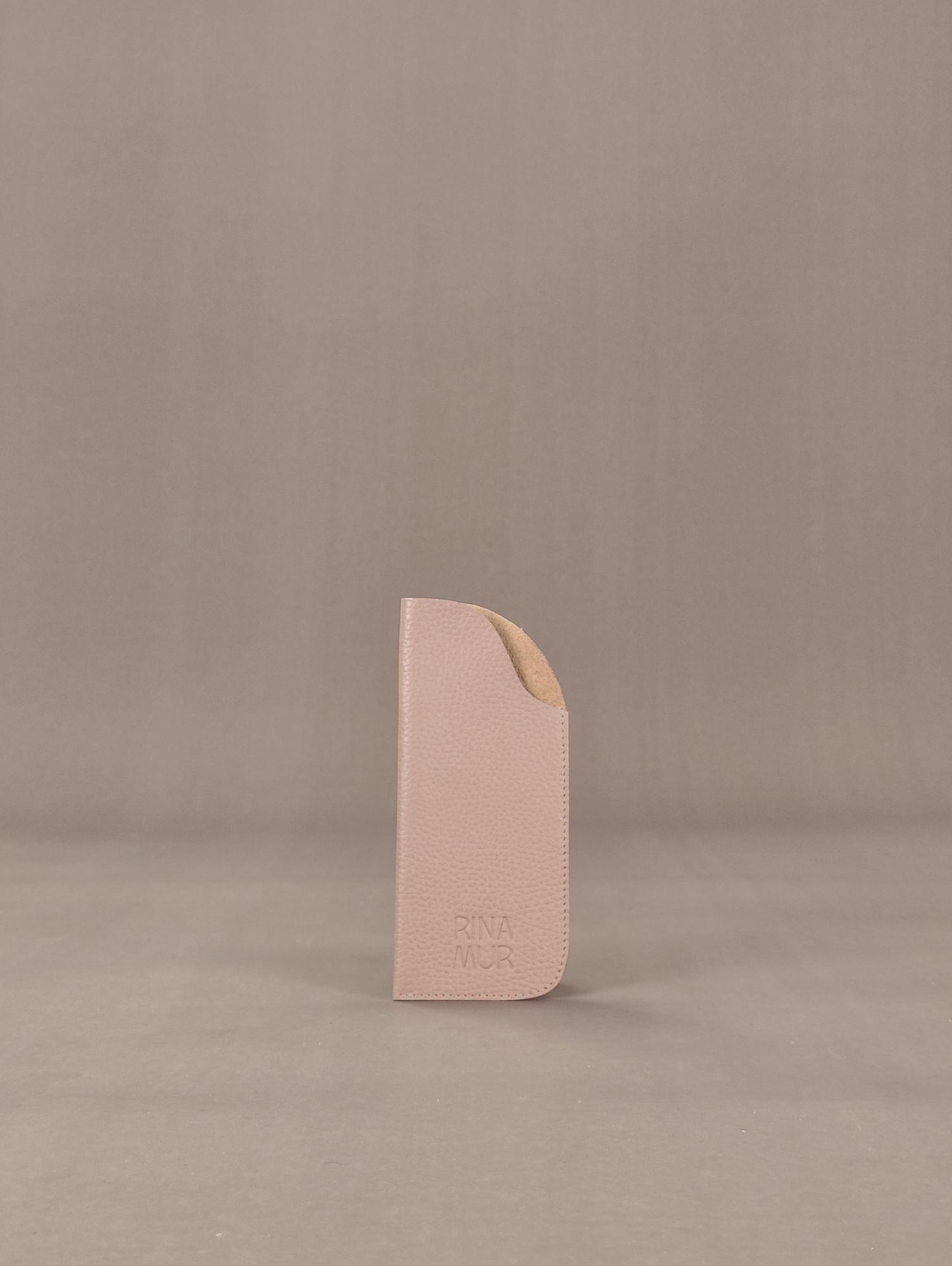 Очечник капучино с розовинкой