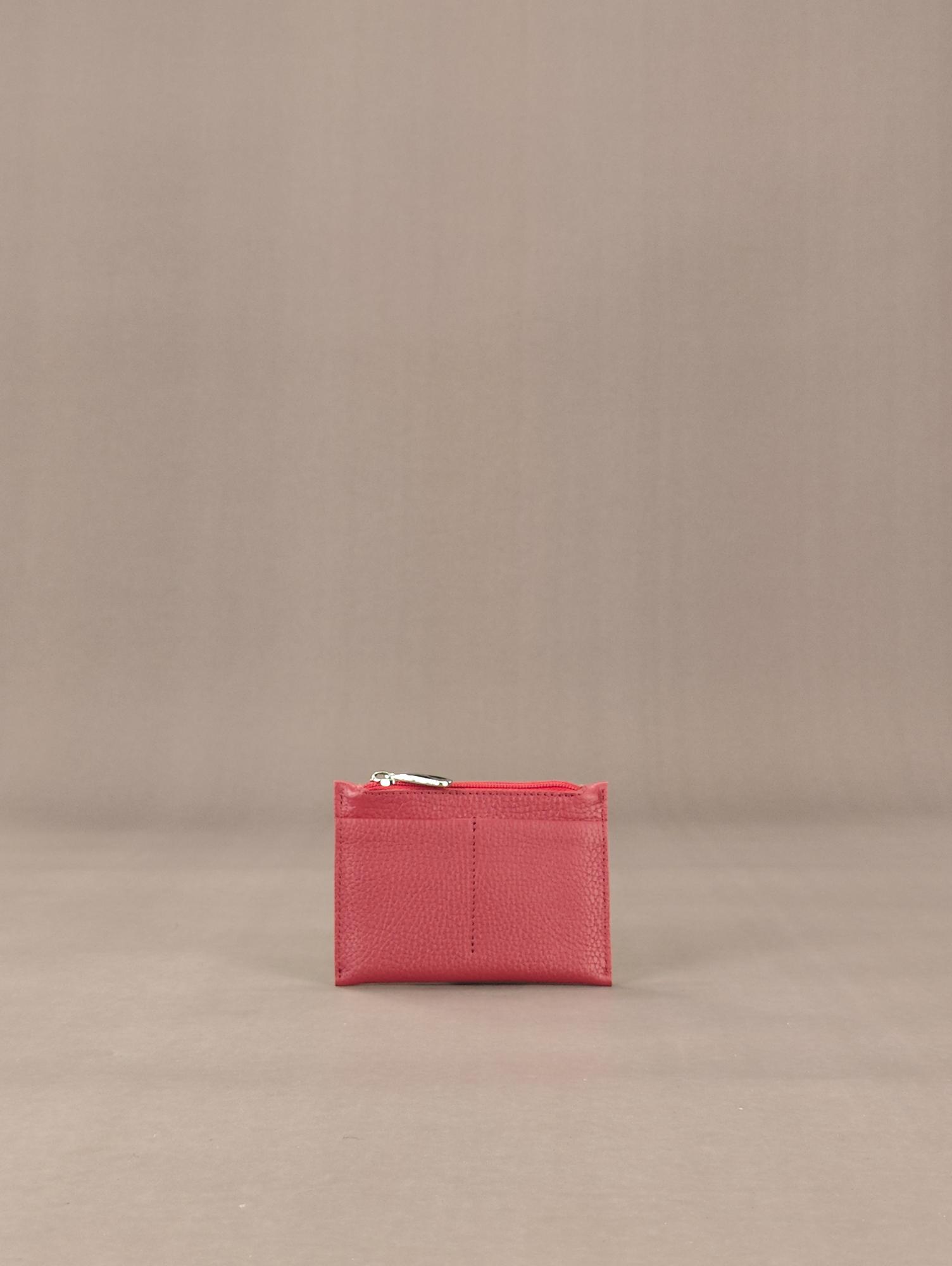 Кошелек "5в1" красная ягода