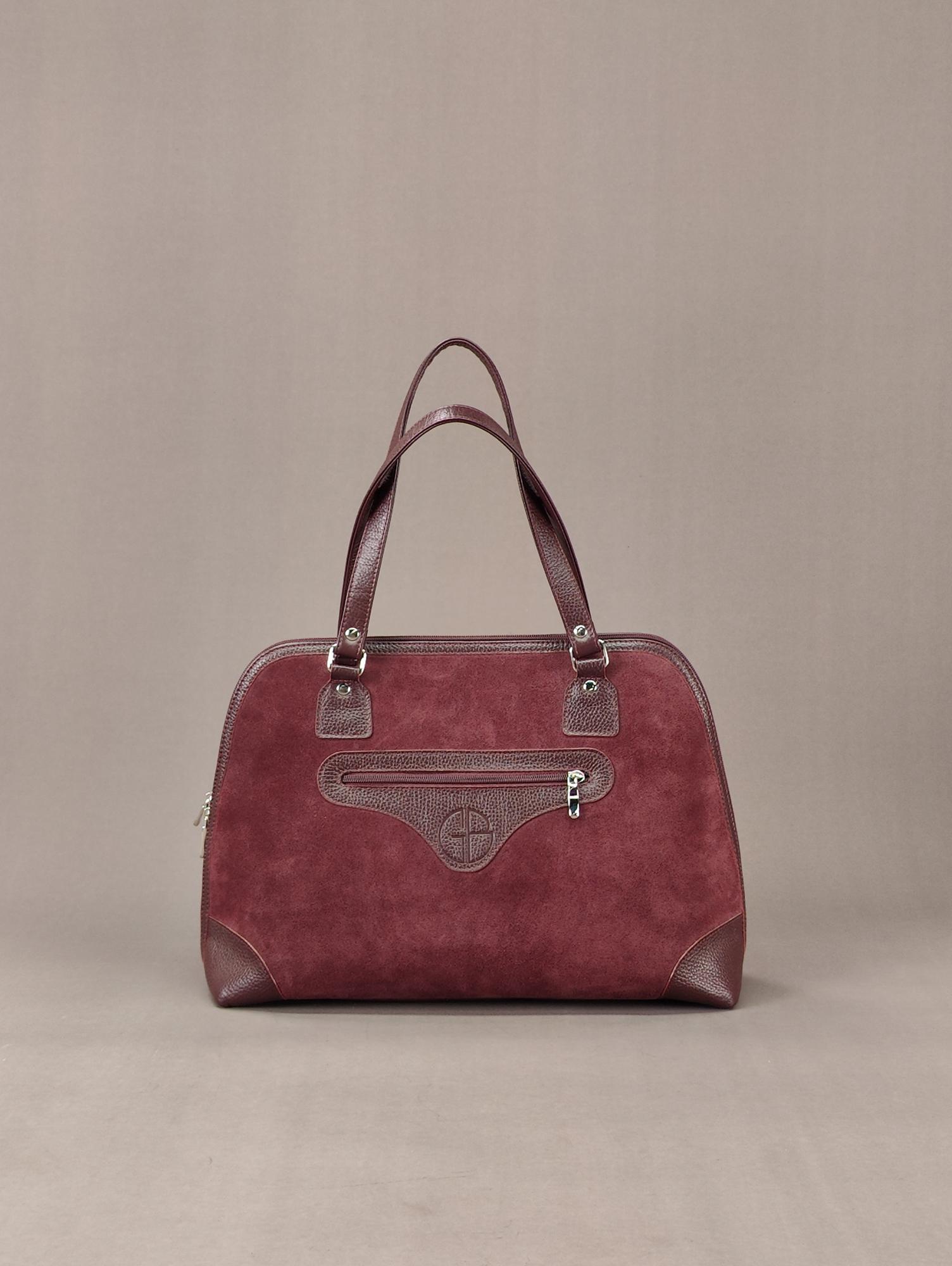 Сумка "Lady" бордо