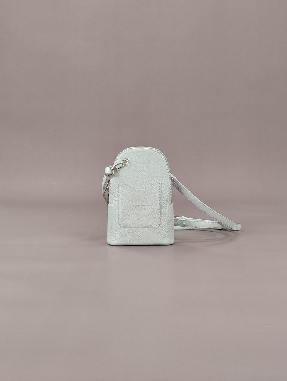 Сумка для телефона "Star" св.-серая