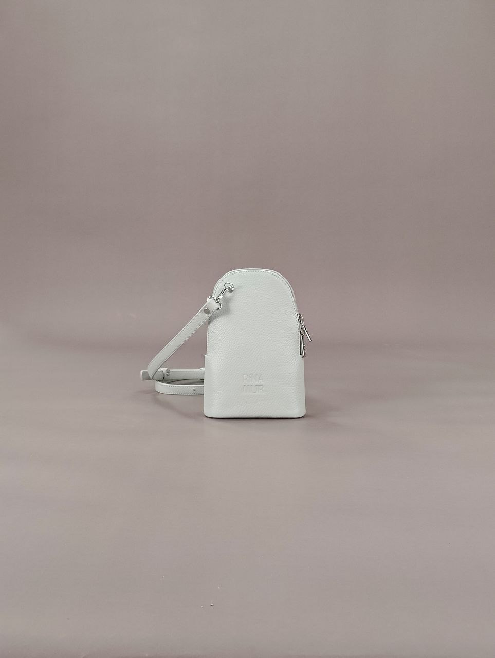 Сумка для телефона "Star" св.-серая