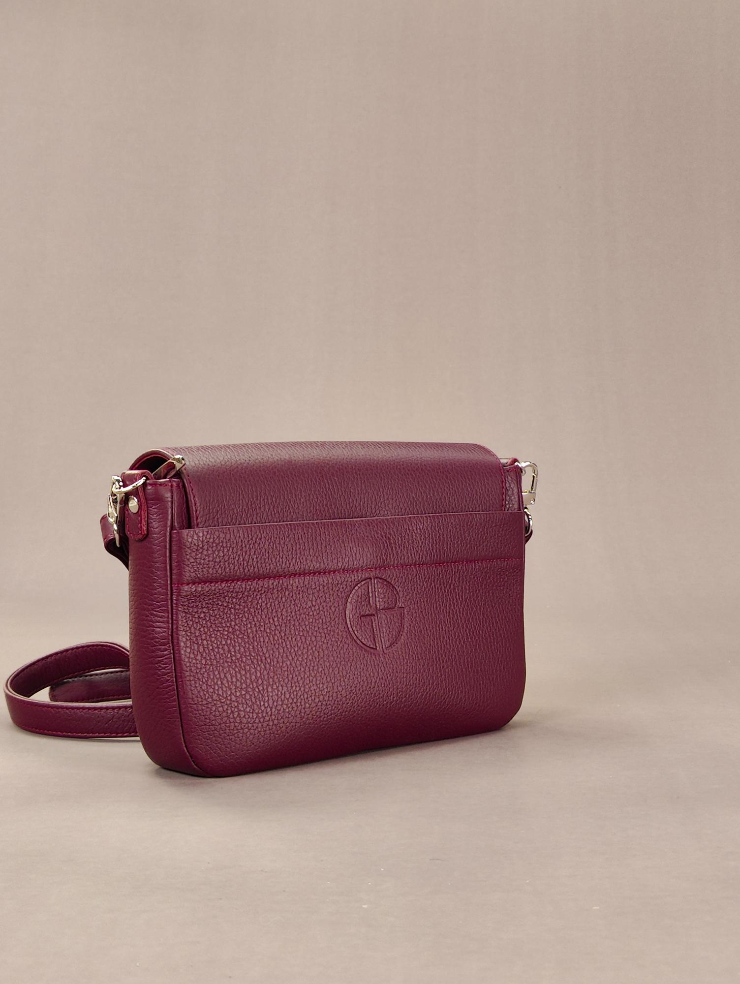 Сумка "Loco" бордо