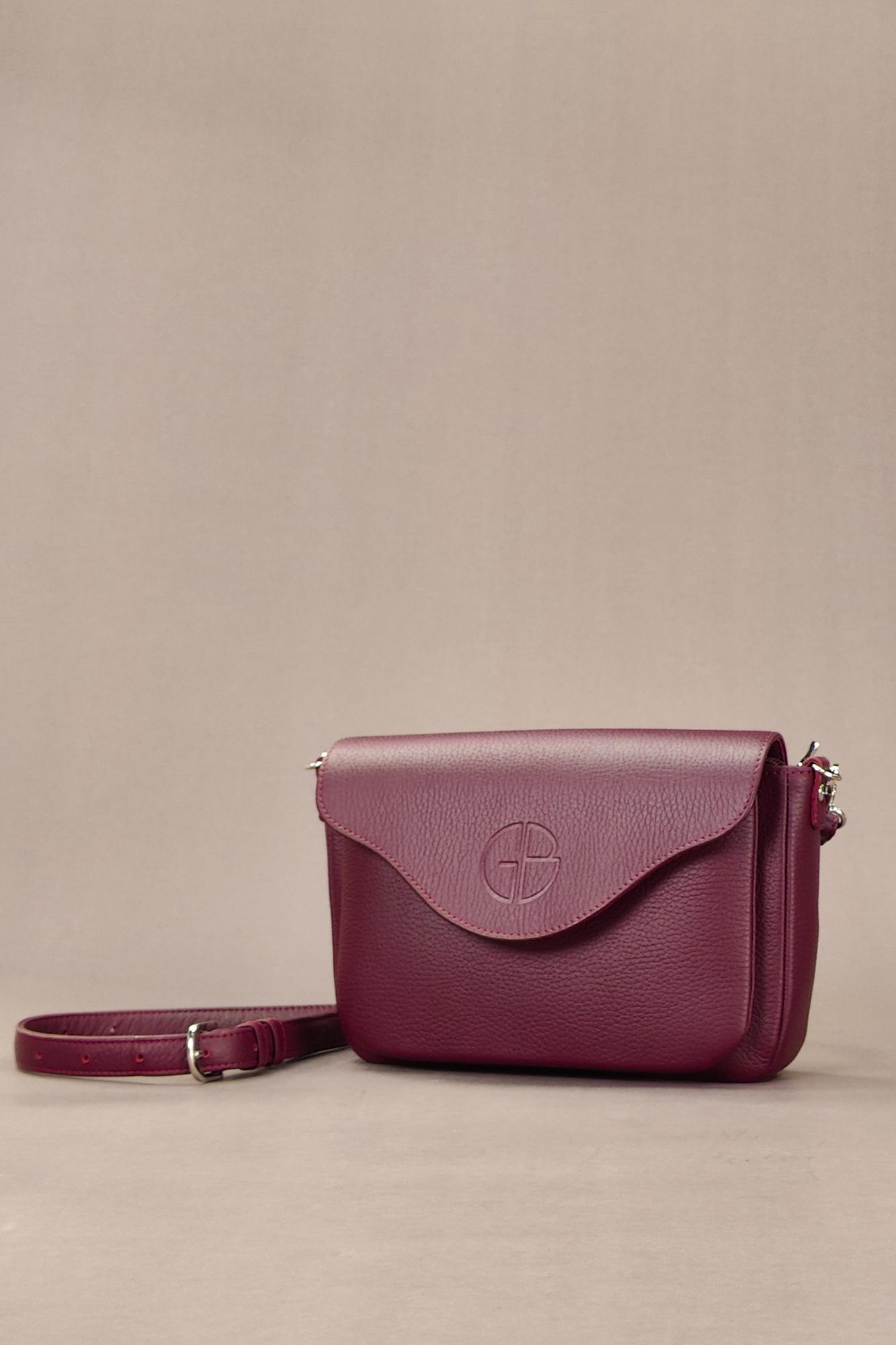 Сумка "Loco" бордо