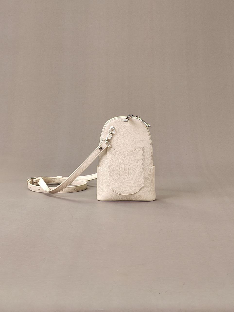 Сумка для телефона "Star" бежевая