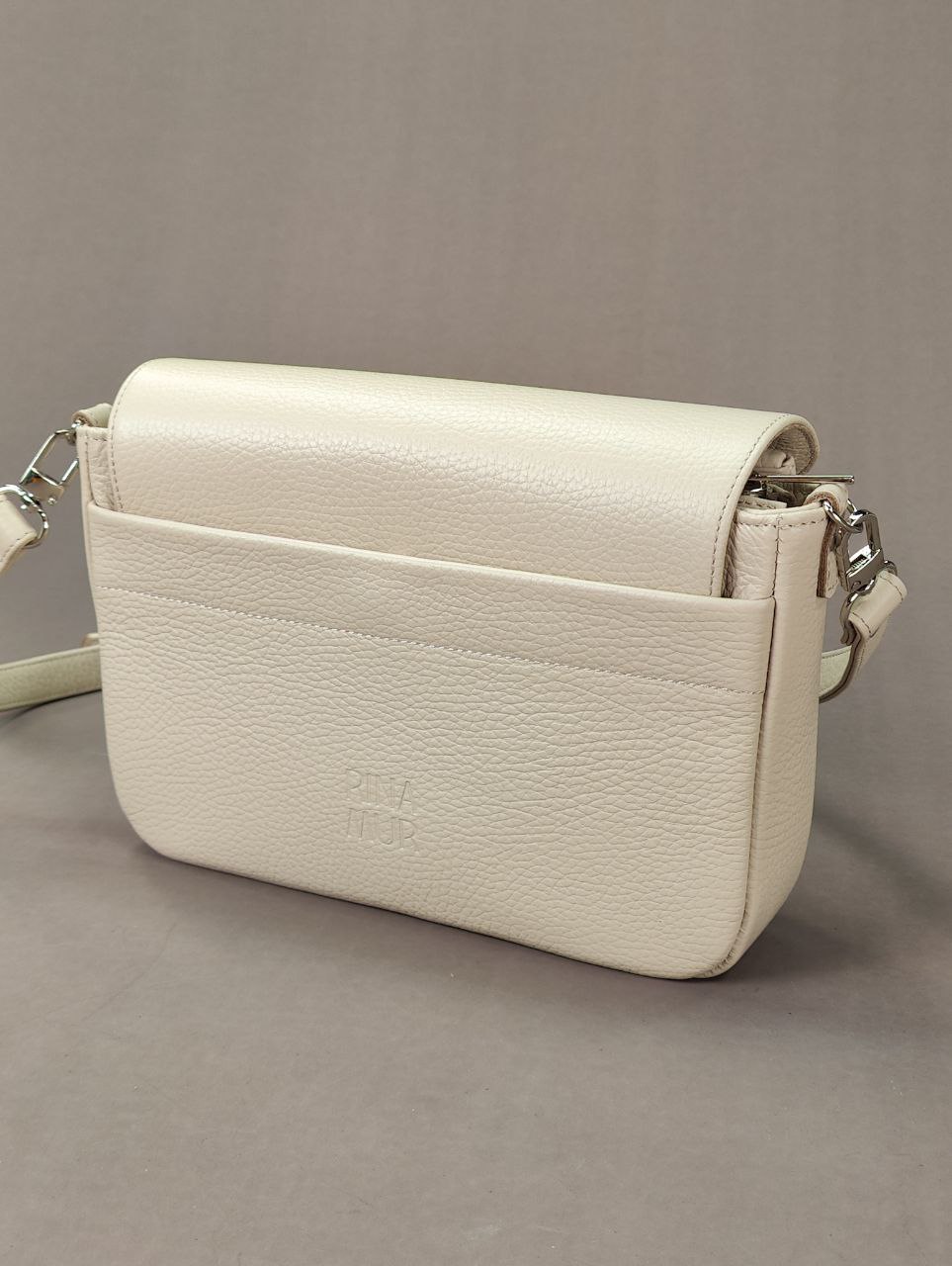 Сумка "Loco" бежевая