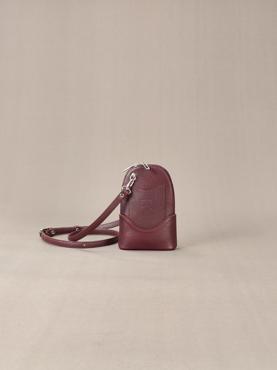 Сумка для телефона "Star" бордо