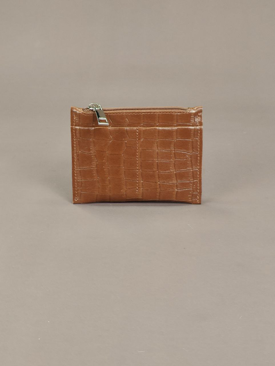 Кошелек "5в1" с кармашком из меха с принтом коровки