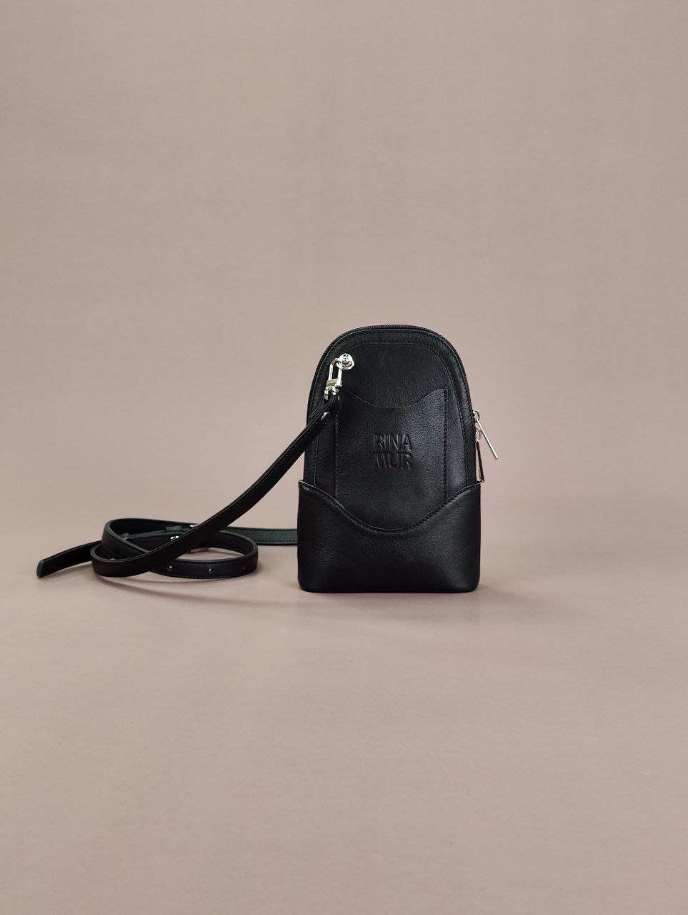 Сумка для телефона "Star" с мехом Мечта Круэллы