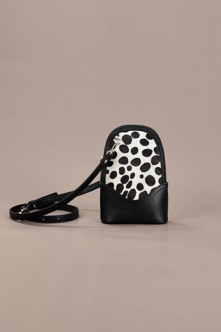 Сумка для телефона "Star" с мехом Мечта Круэллы