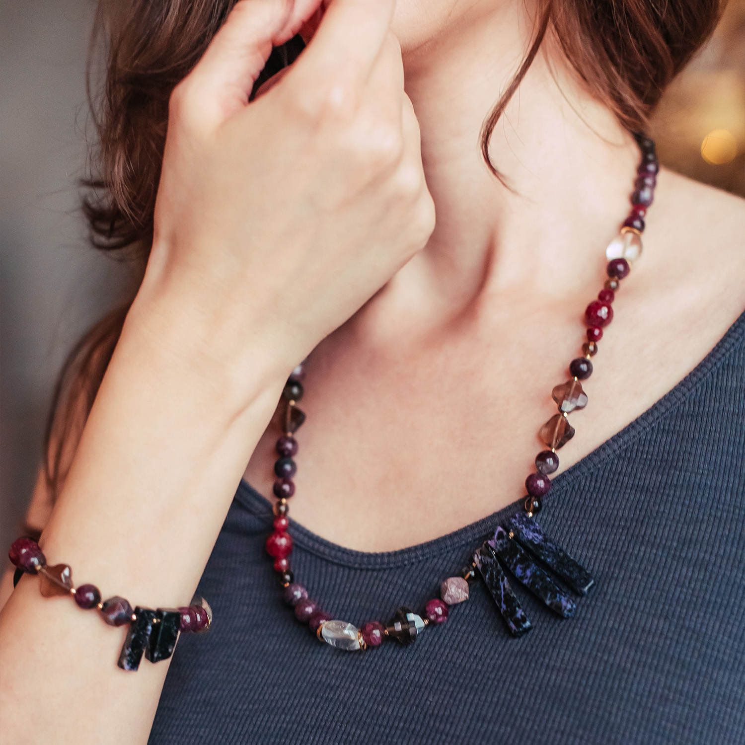 Танец теней и света