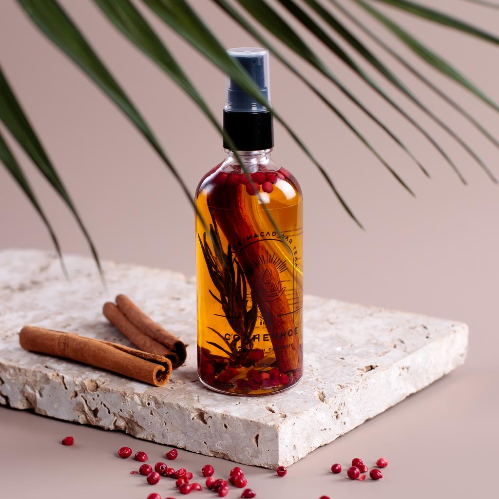 ПОДТЯГИВАЮЩЕЕ МАСЛО С ВЕРБЕНОЙ И ПРЯНОСТЯМИ