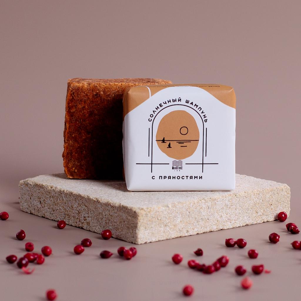 ТВЕРДЫЙ ШАМПУНЬ С ПРЯНОСЯТМИ