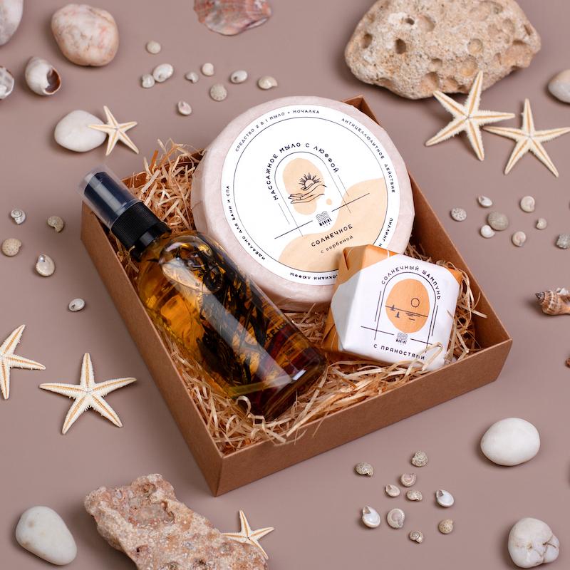 СОЛНЕЧНЫЙ БОКС - ВЕРБЕНА И ПРЯНОСТИ