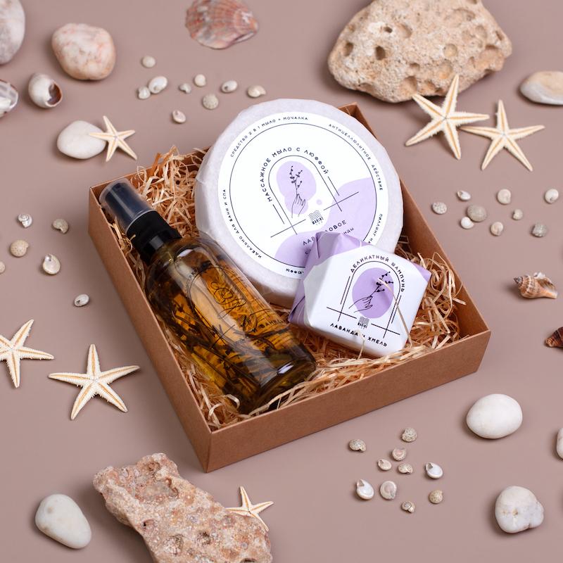 РЕЛАКС БОКС - ЛАВАНДА