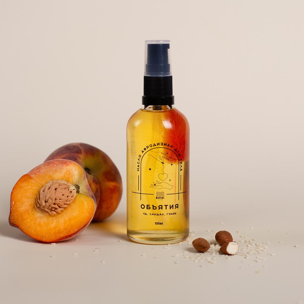 МАСЛО АФРОДИЗИАК САНДАЛ, ГУАЯК, БОБЫ ТОНКА