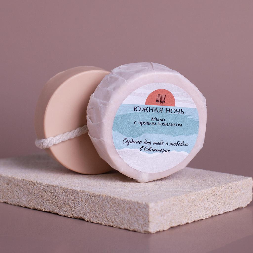 МЫЛО С ПРЯНЫМ БАЗИЛИКОМ