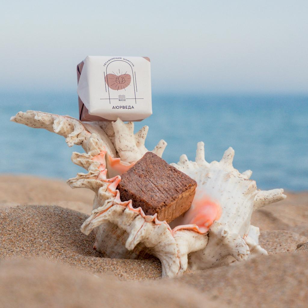 ТВЕРДЫЙ ШАМПУНЬ С КРАСНОЙ АКАЦИЕЙ