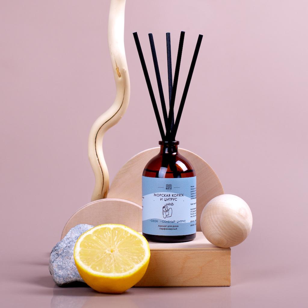 ДИФФУЗОР МОРСКАЯ КОРЯГА, 100мл