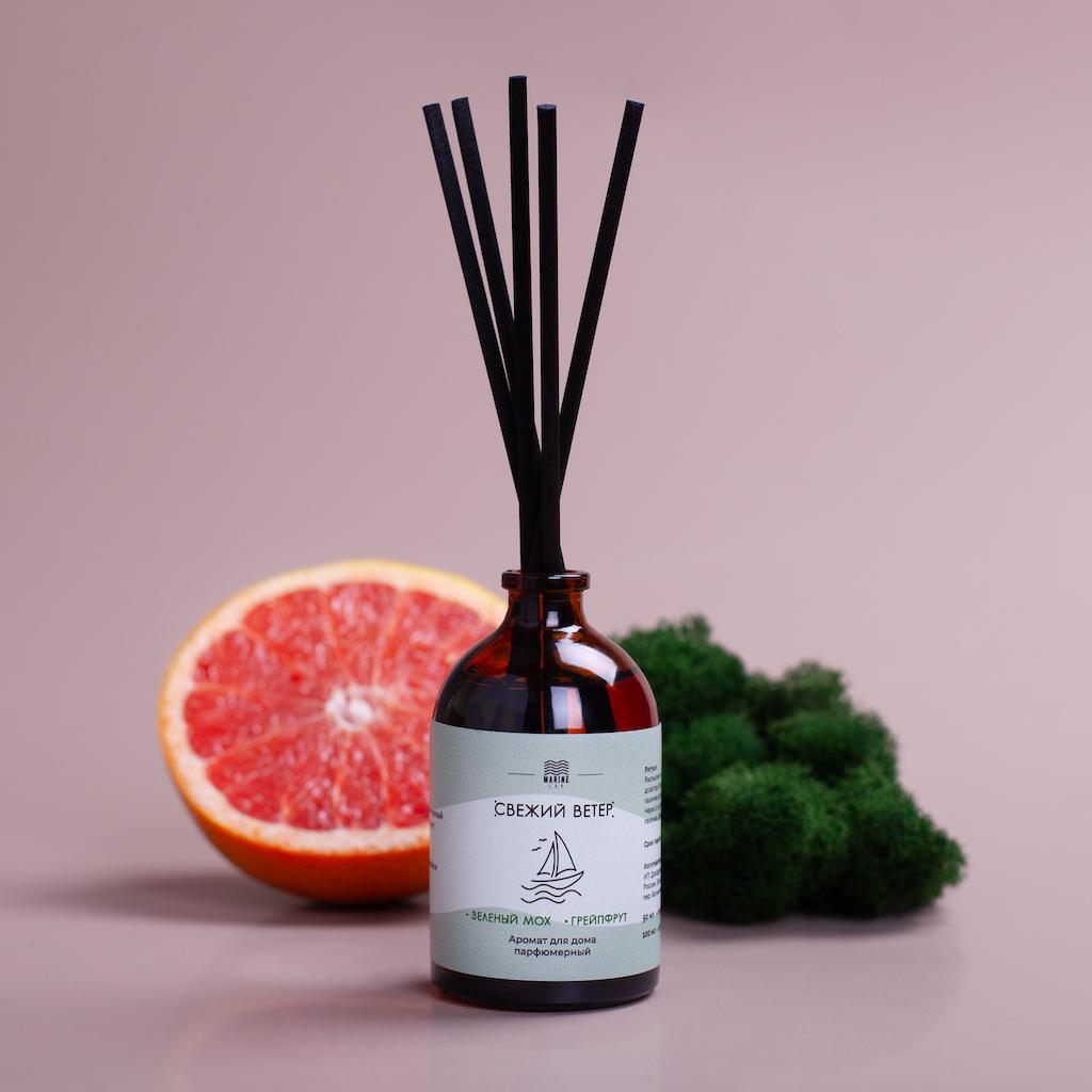 ДИФФУЗОР СВЕЖИЙ ВЕТЕР, 100мл