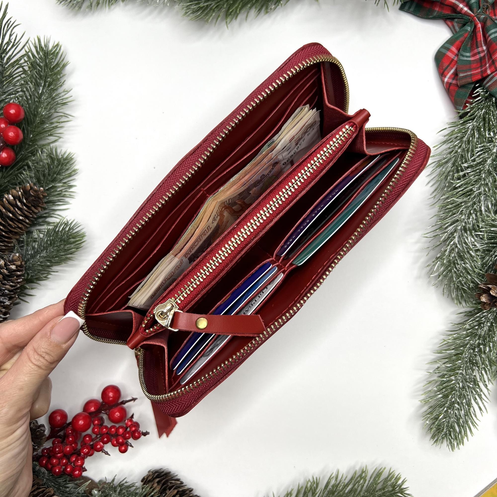 Портмоне VEGAS красный