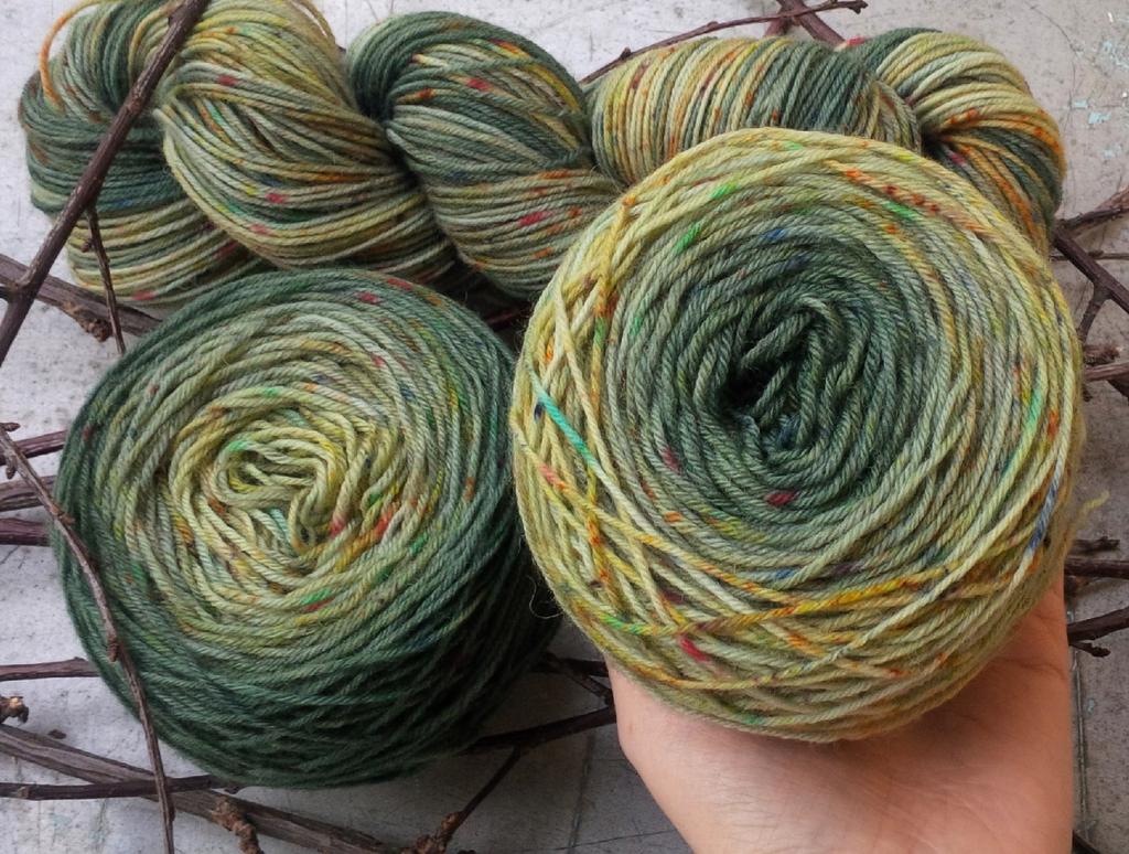 градиентный  набор  на  базе  Fortissima 2401  "Лягушачье болото"  420 м/100гр