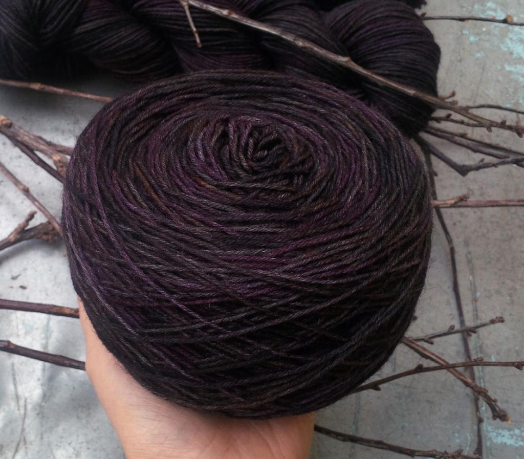 на  базе  Super wool sock  "Victorian cigars "  420 м/100гр