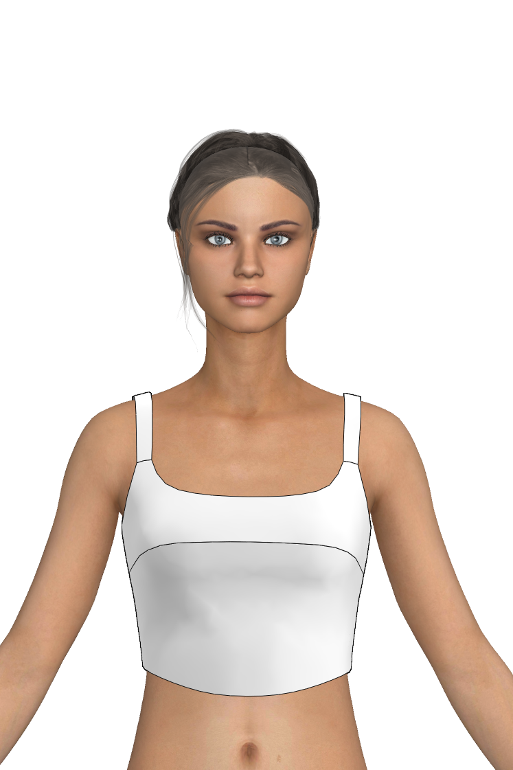 Топ "Безмятежность"