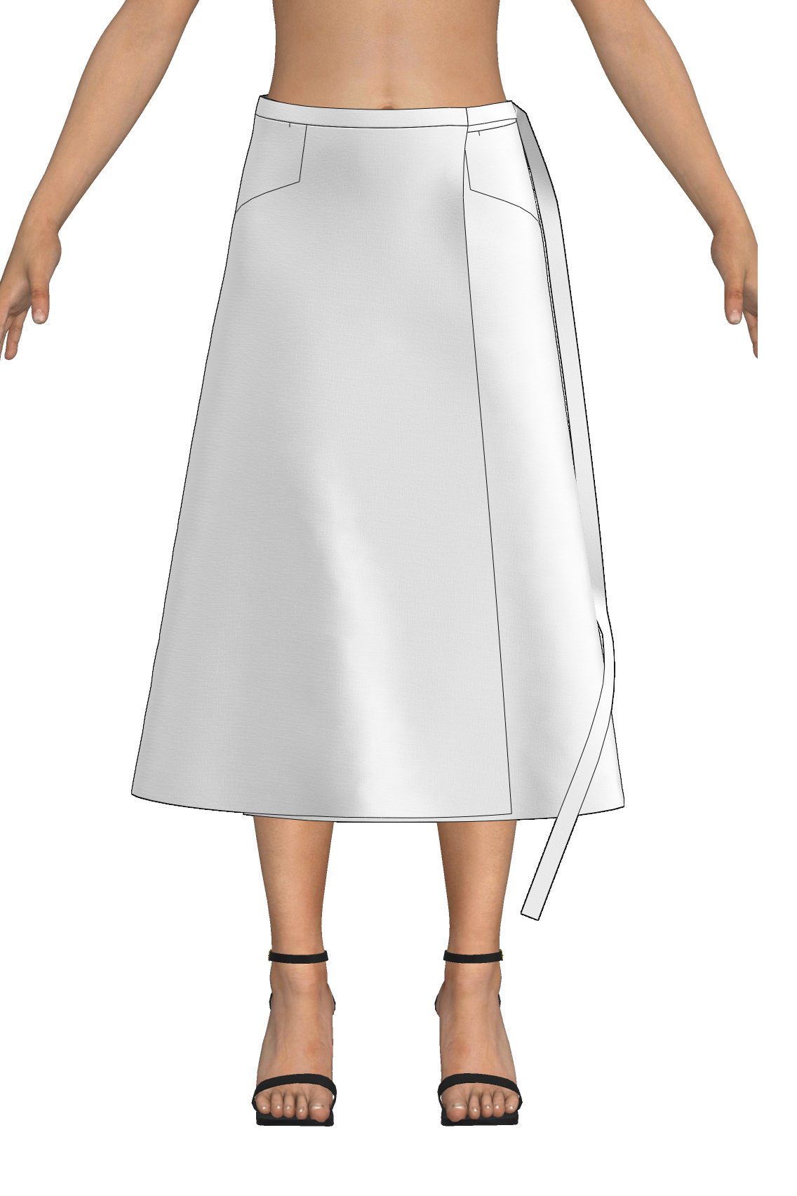 Юбка "Безмятежность"