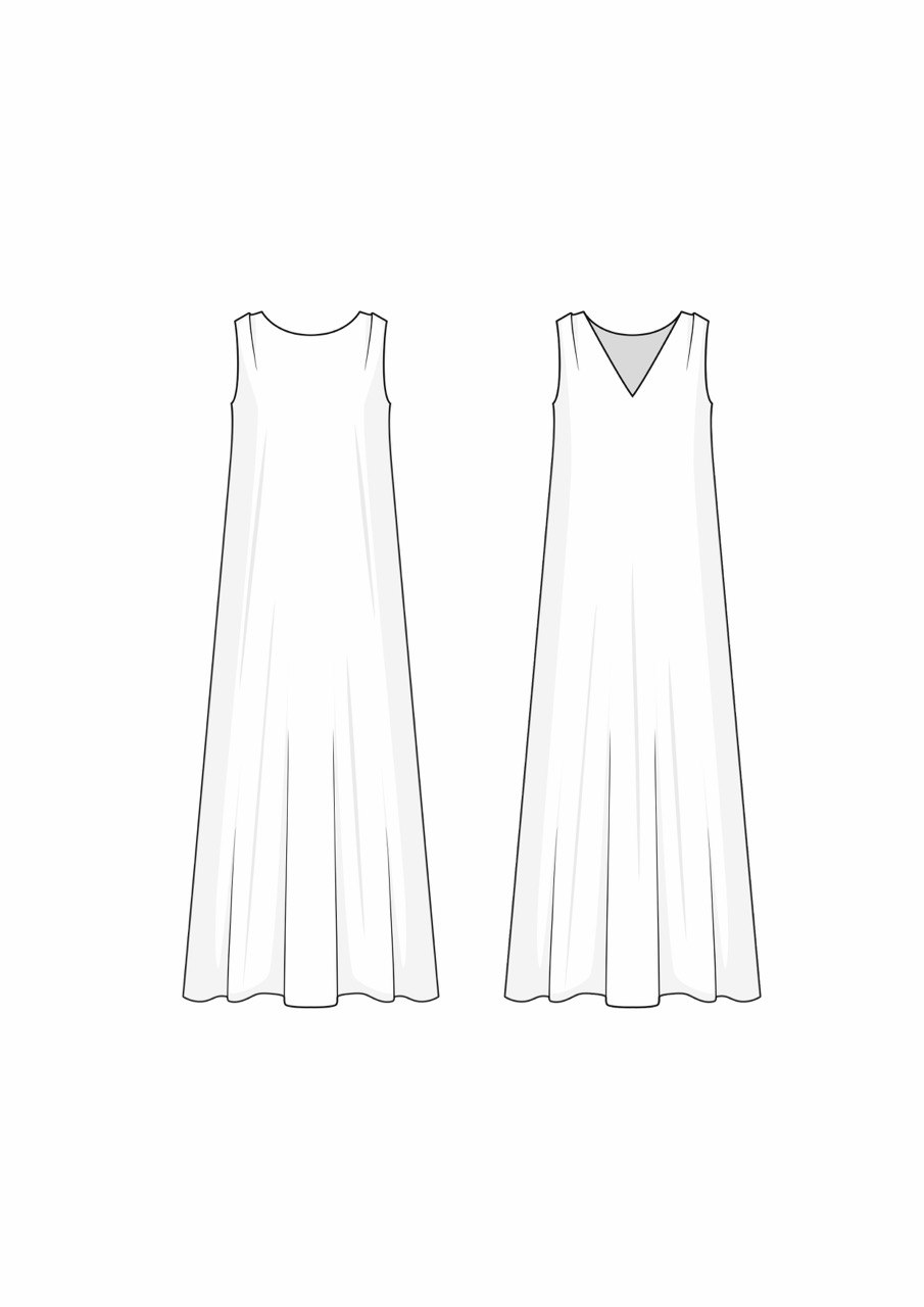 Платье-сарафан "Безмятежность"