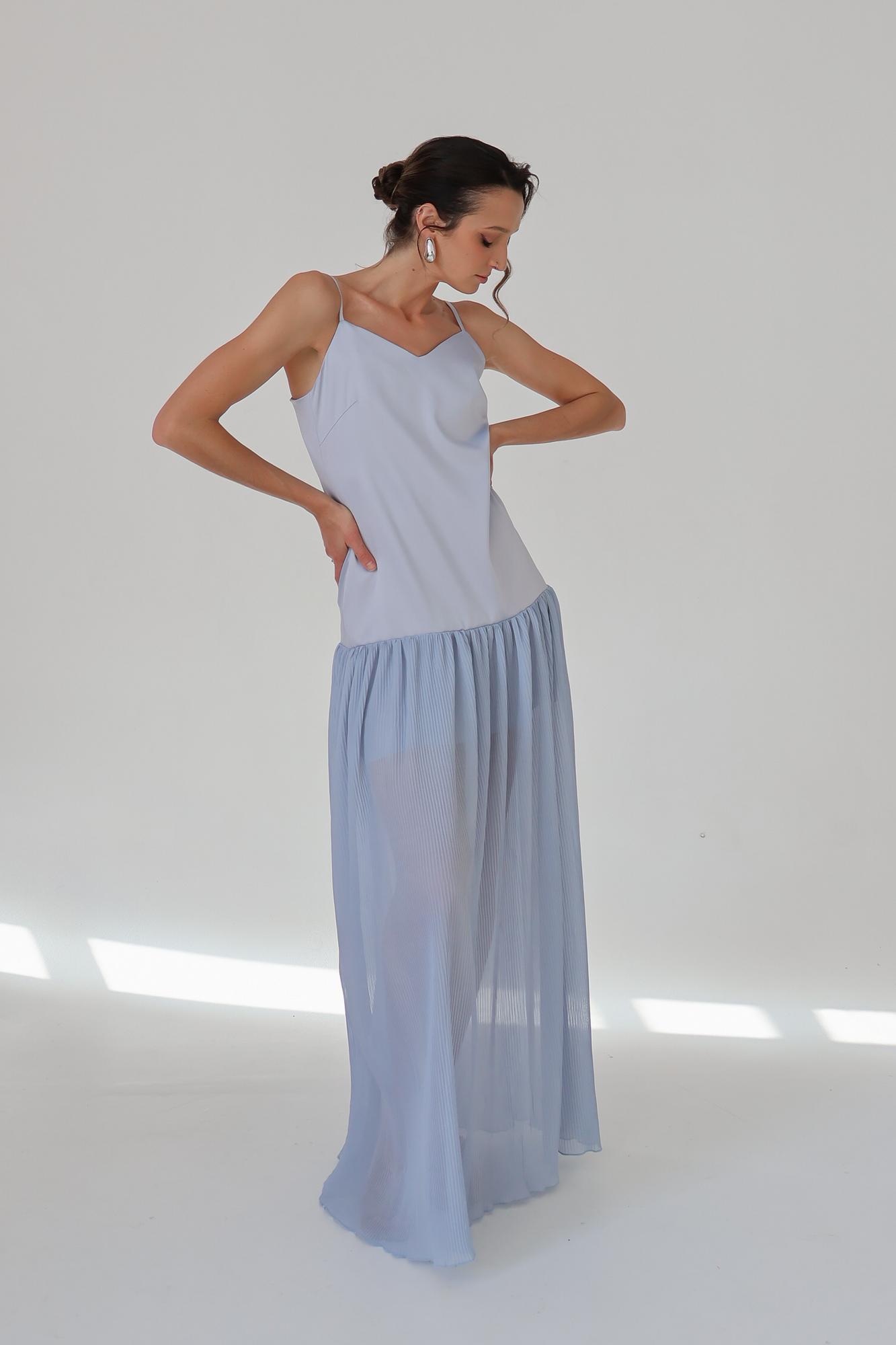 Платье-комбинация "Безмятежность"