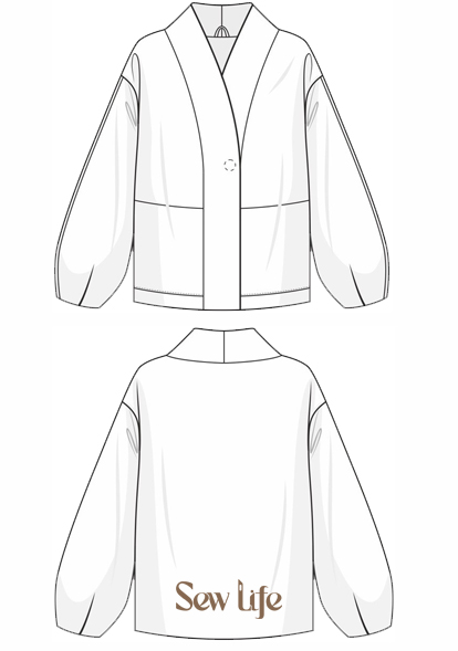 Пальто Уверенность