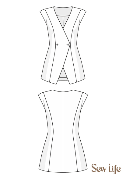 Жилет Уверенность