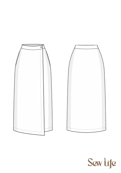 Юбка Уверенность