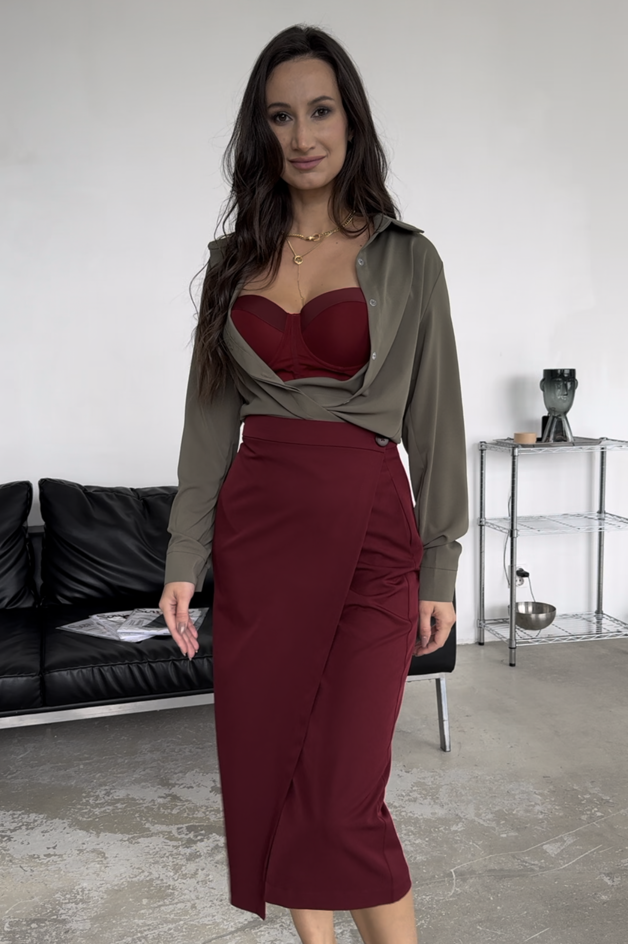 Юбка Уверенность