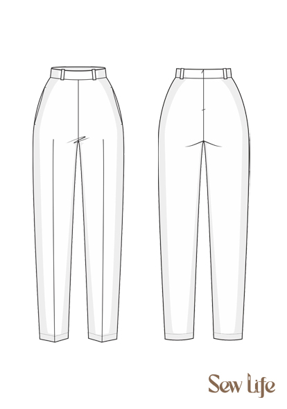 Брюки Уверенность