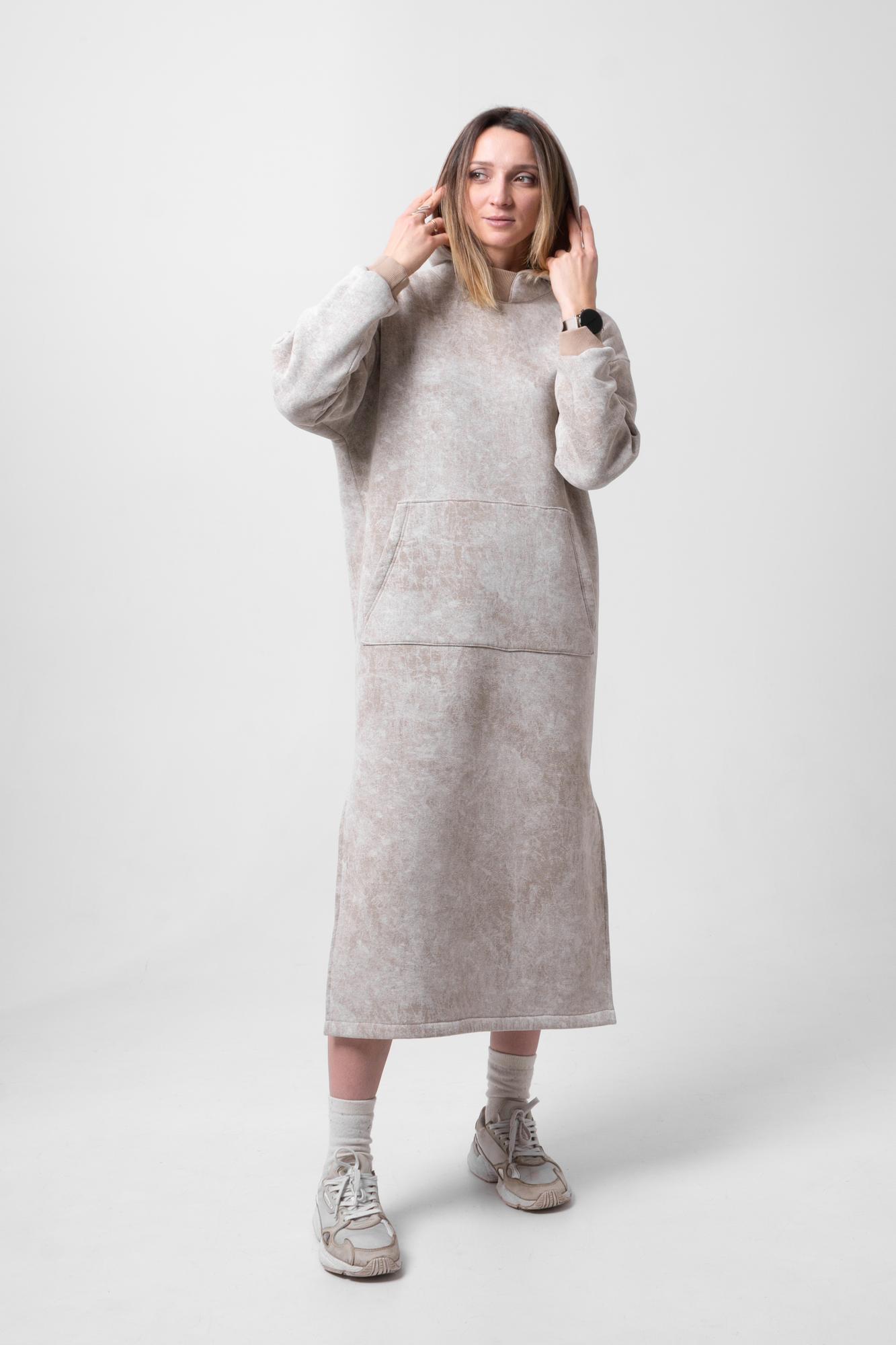 Платье-худи Актив