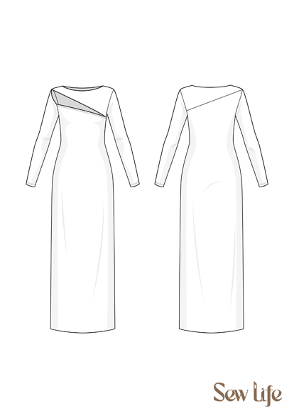 Платье Юлия