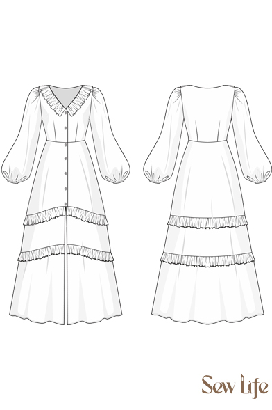 Платье Джой