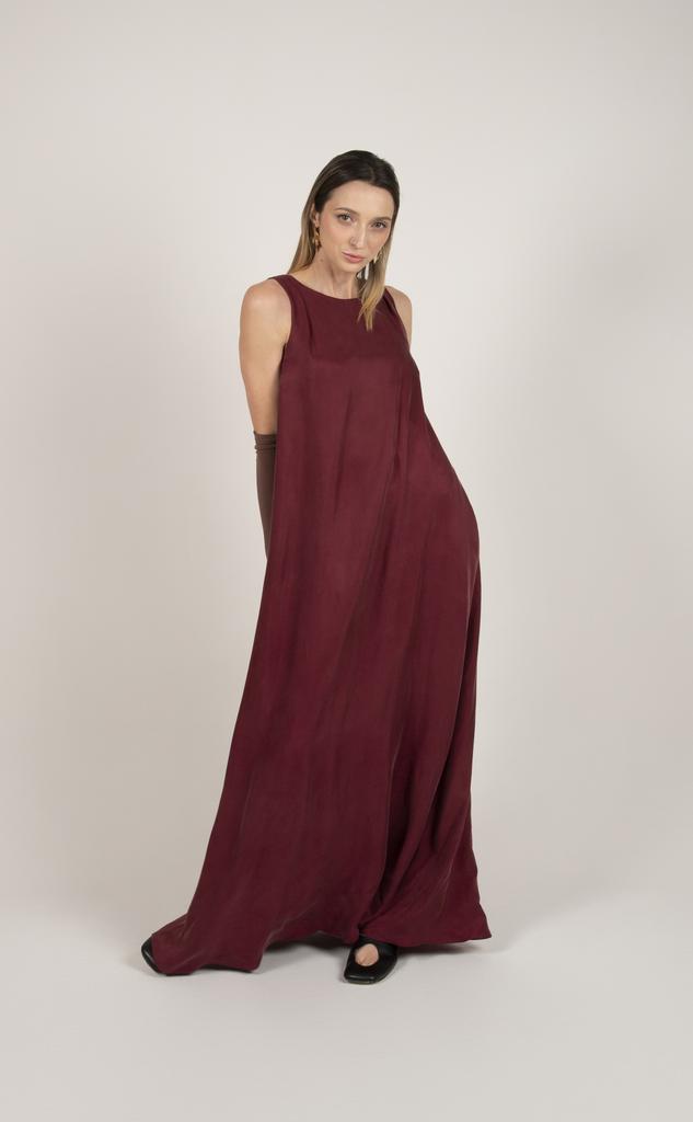 Совместный пошив платья "Безмятежность" из купры