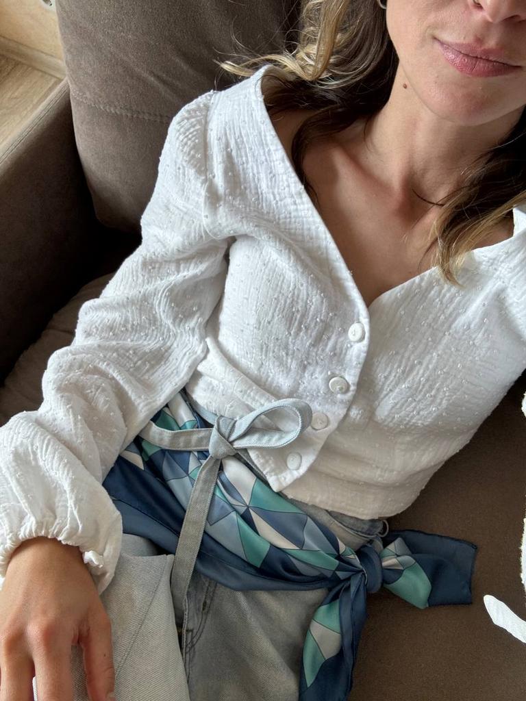 Совместный пошив блузки Джой