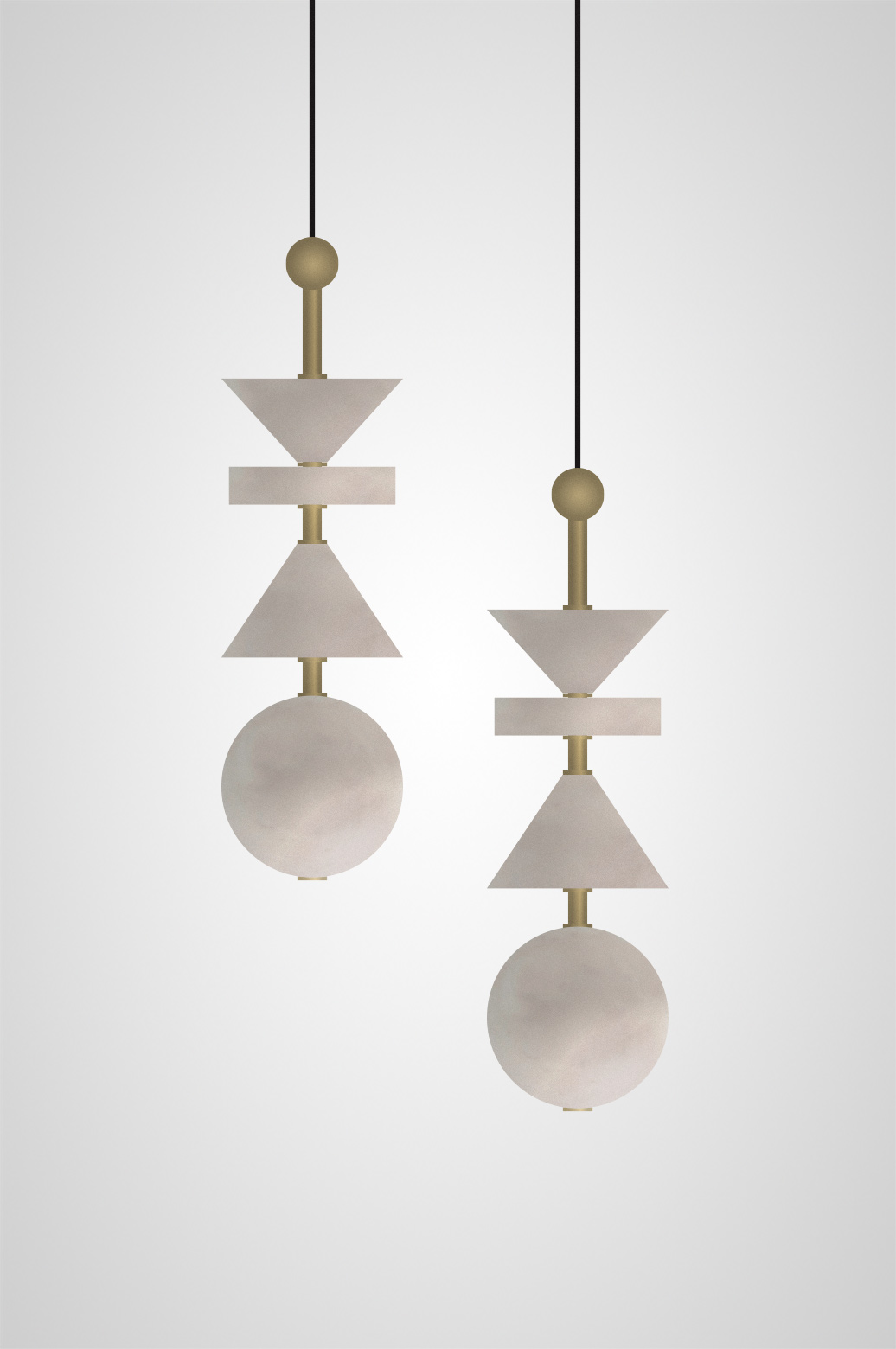 Подвесной светильник BUTTON PLAY TOP